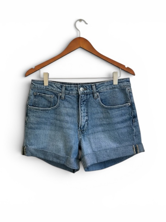 Free Assembly Pants - Free Assembly Denim Shorts Sz 12 Organic Cotton Stretch Jean Shorts Light Wash